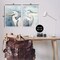 Stupell Industries Watercolor Detailed Beach Birds 2 pc Framed Giclee Wall Art Set Design by Petal Prints Design